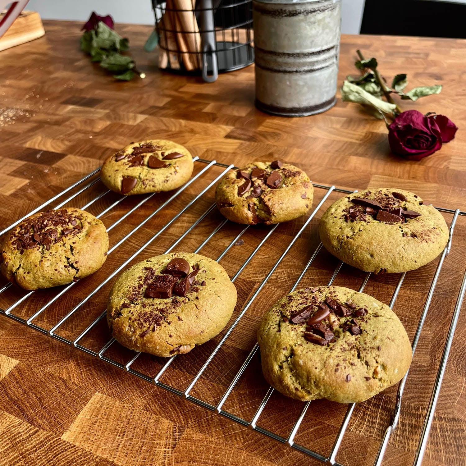 Pistachio Lactation Cookies