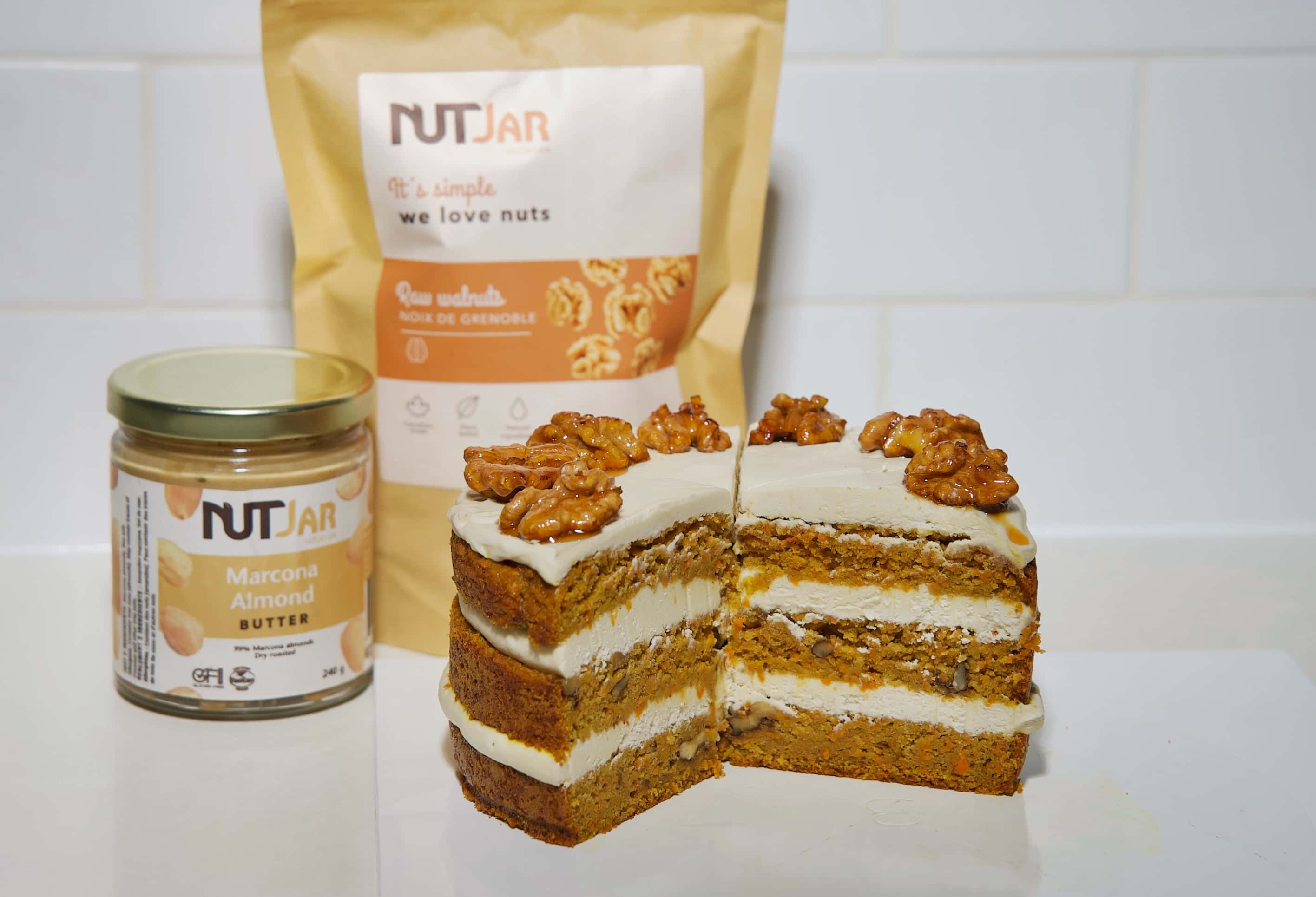 Nutty Carrot Cake