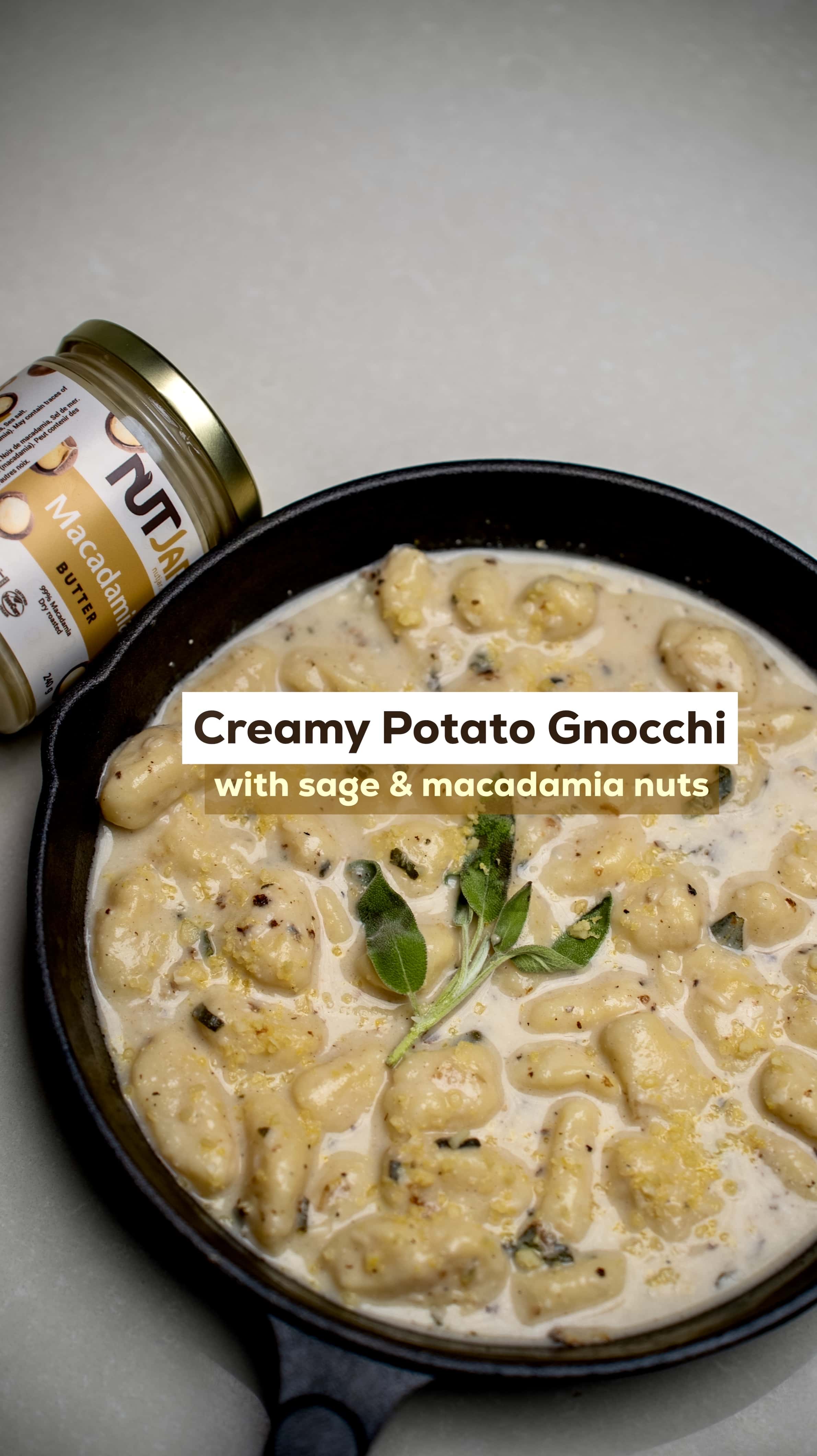 Creamy Potato Gnocchi