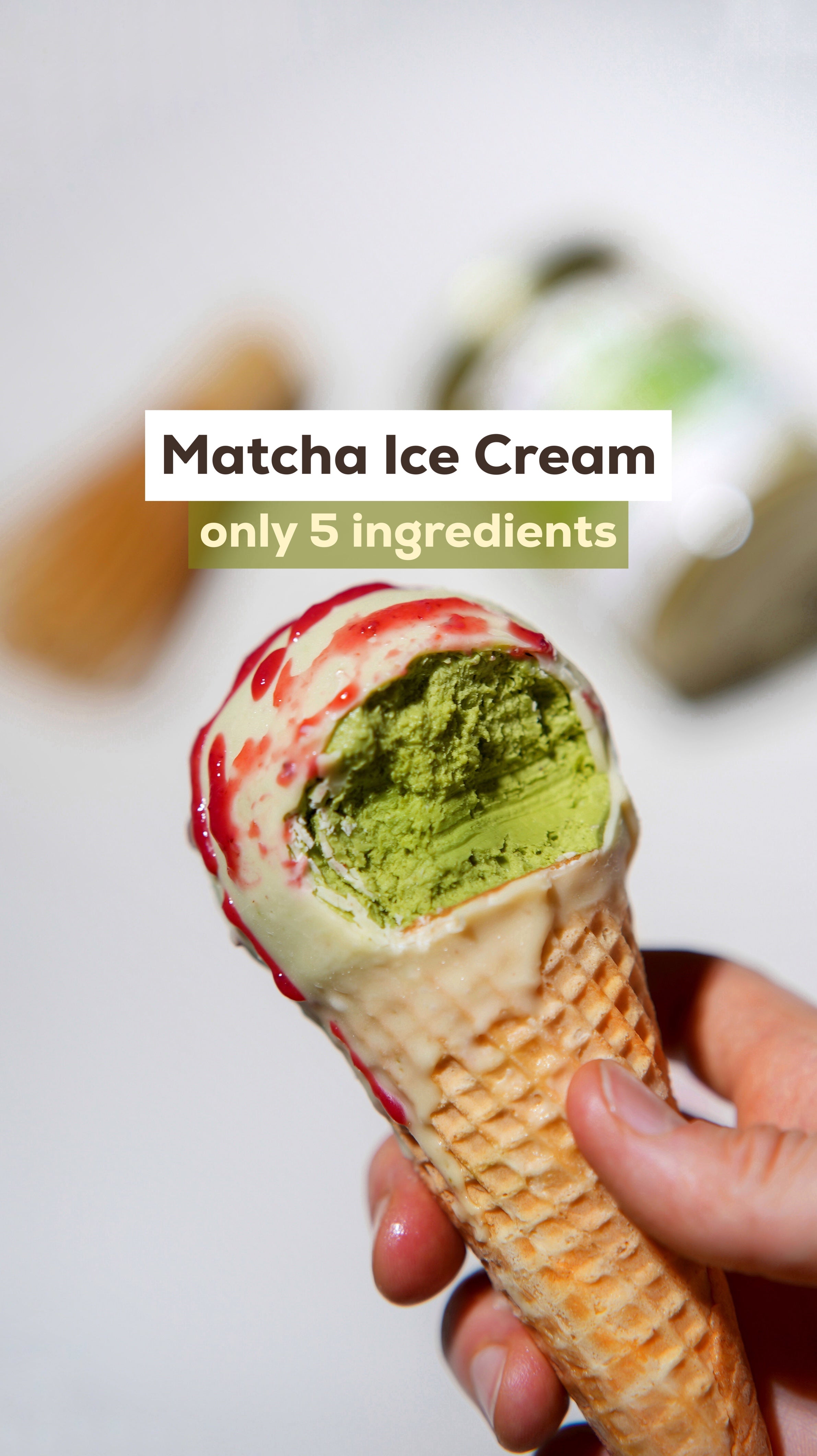 Matcha Ice Cream