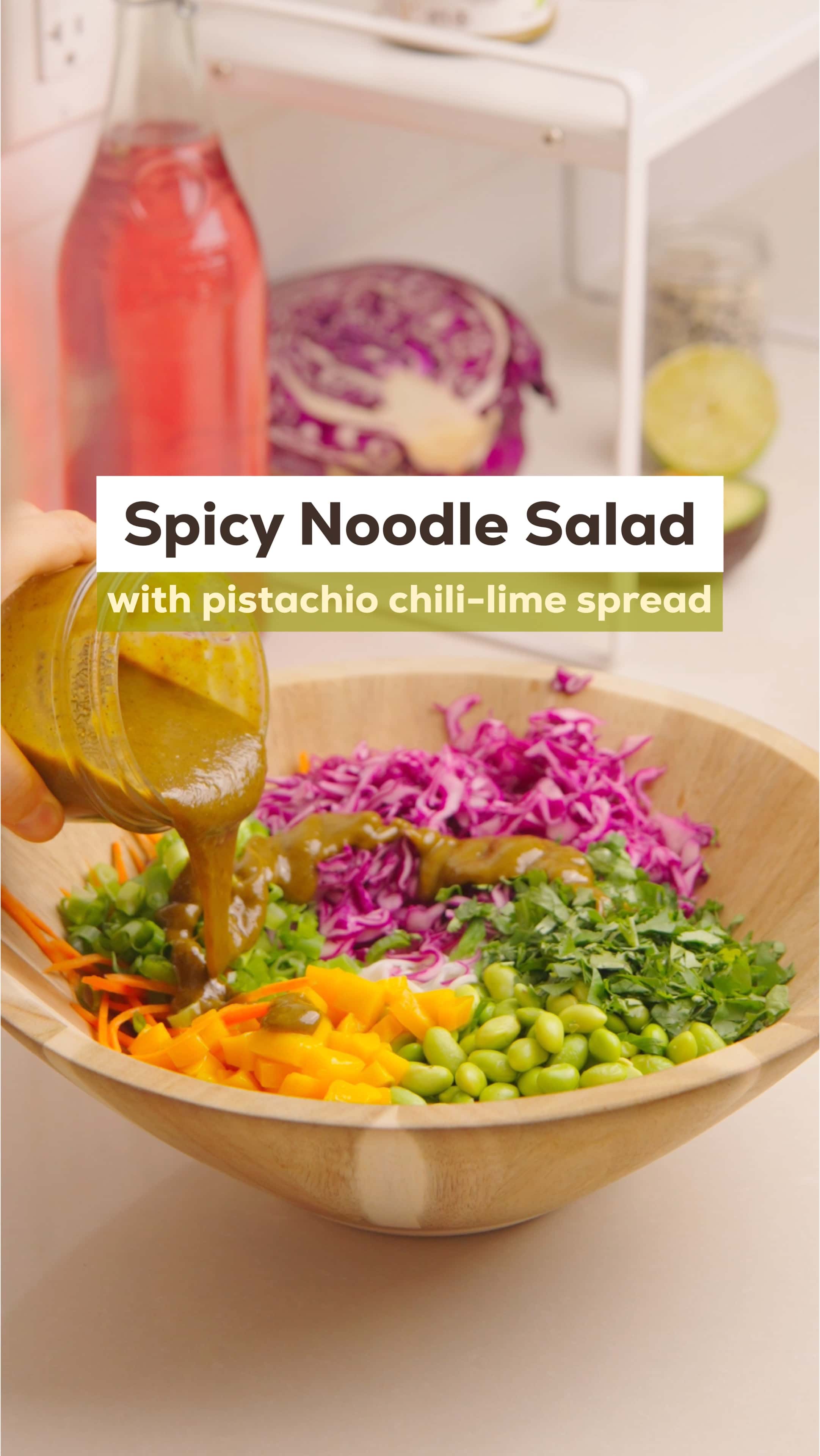 Spicy Noodle Salad