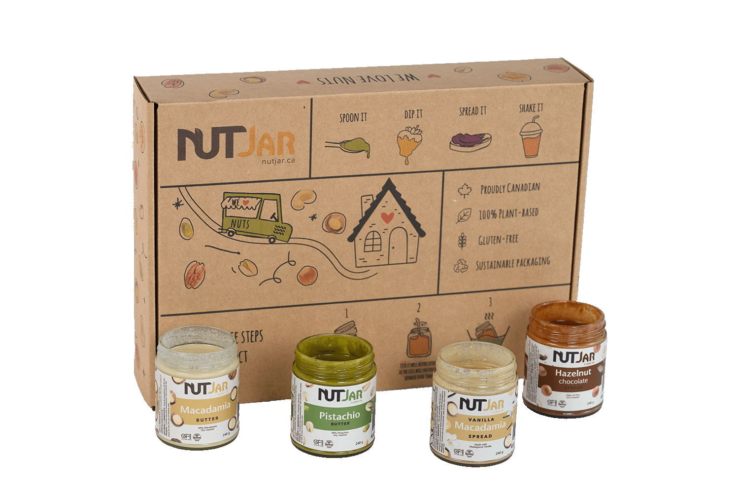 The Flavoursome Four Holiday Gift Box