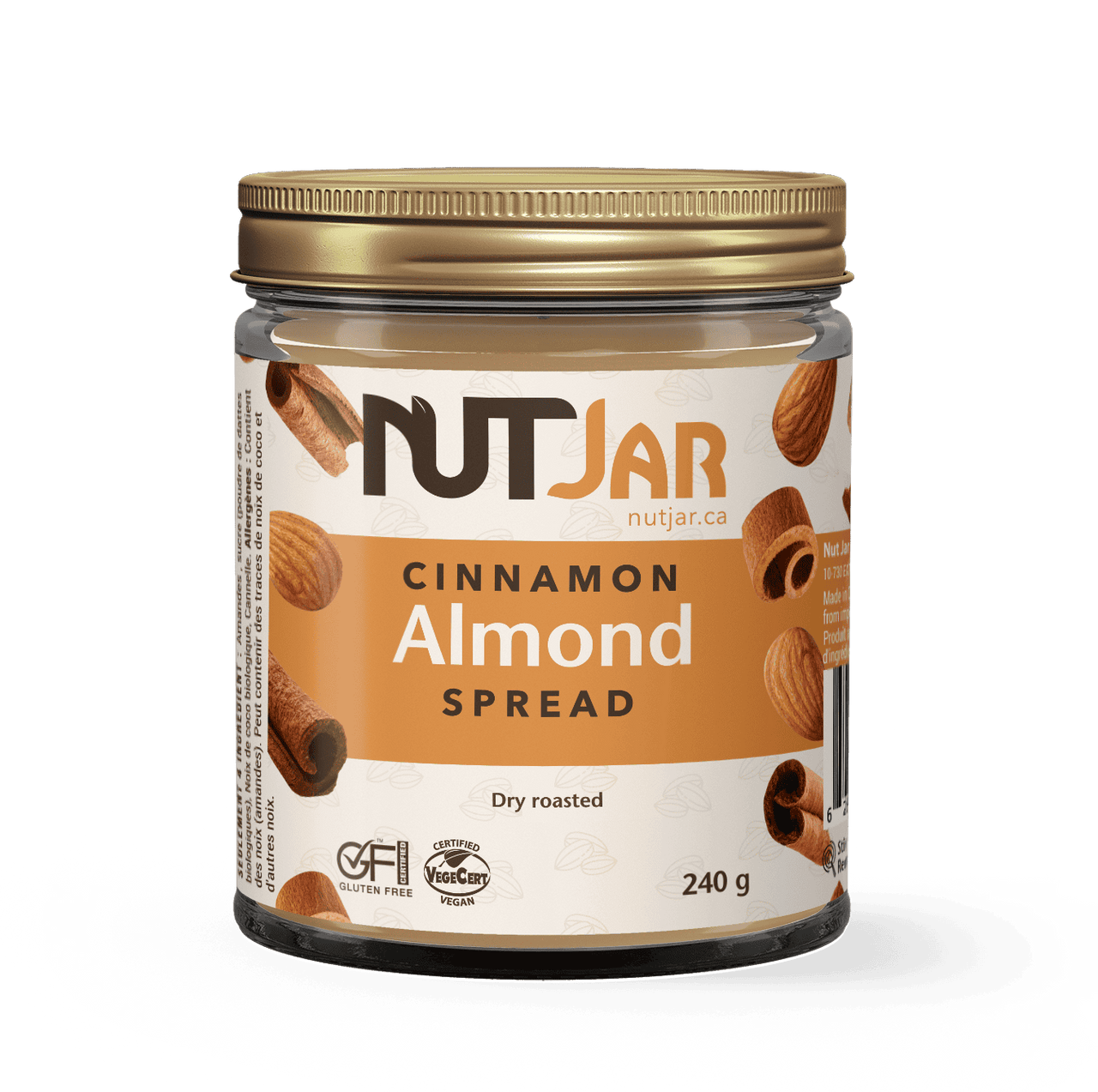 Cinnamon Almond Spread