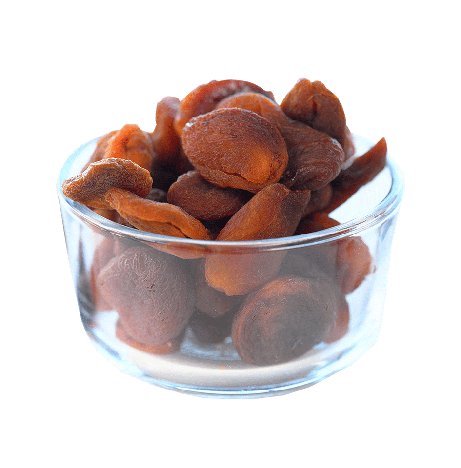 dried apricots