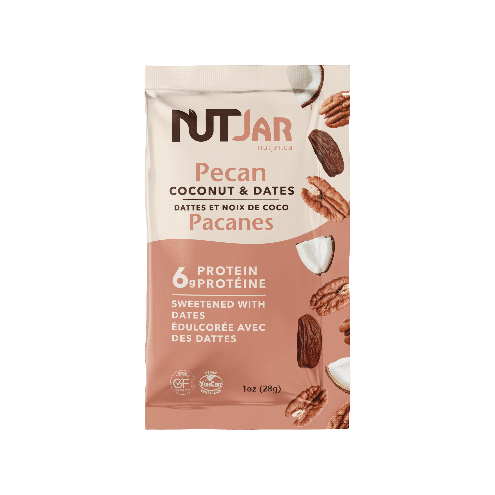 Pecan Coconut Protein Packs