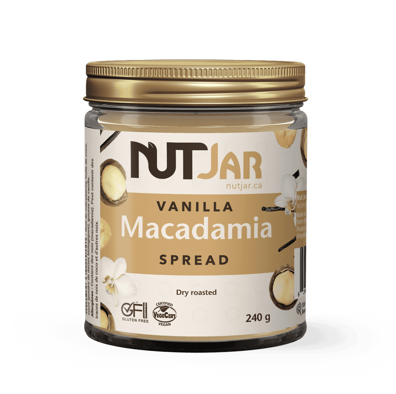 Vanilla Macadamia