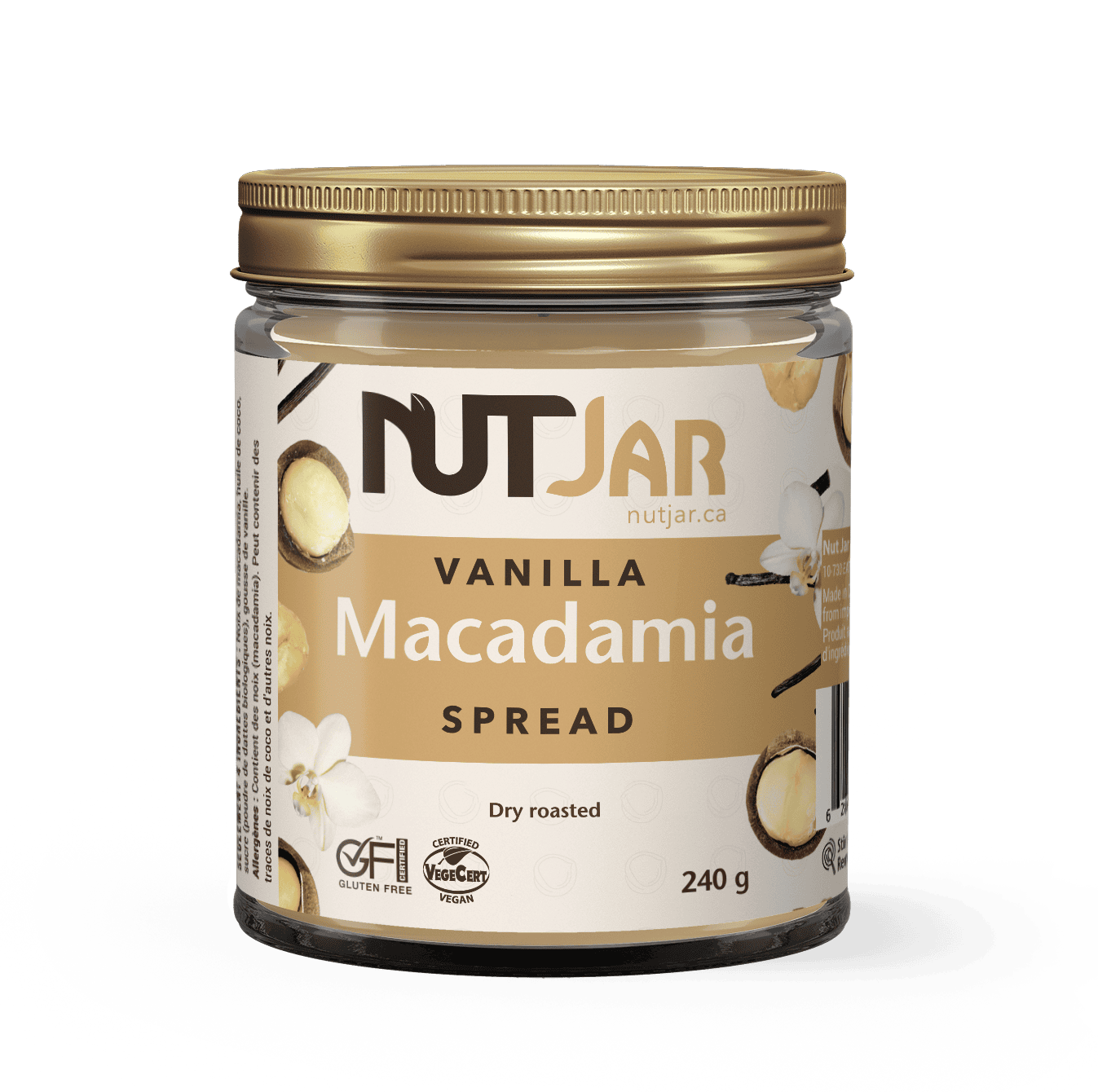 Vanilla Macadamia