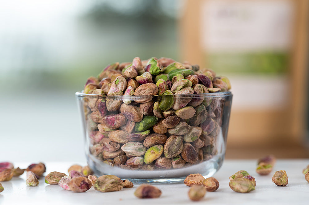 Raw Shelled Pistachios