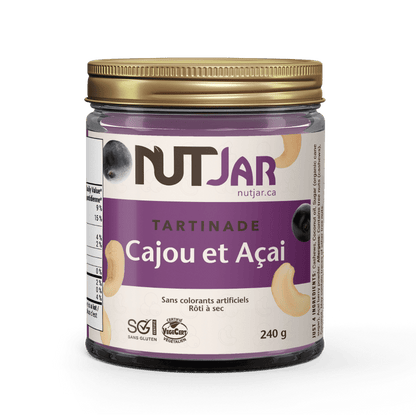 Cashew Açai Spread