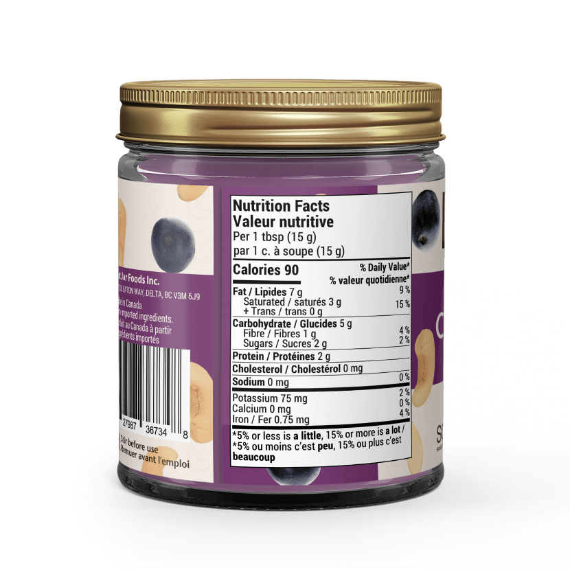 Cashew Açai Spread