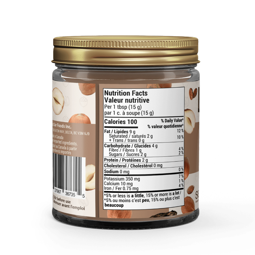 Hazelnut Cocoa Spread