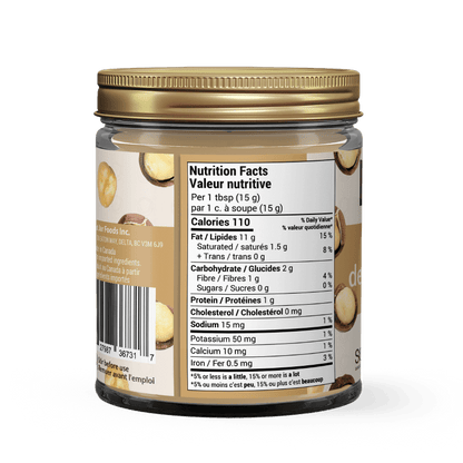 Macadamia Butter