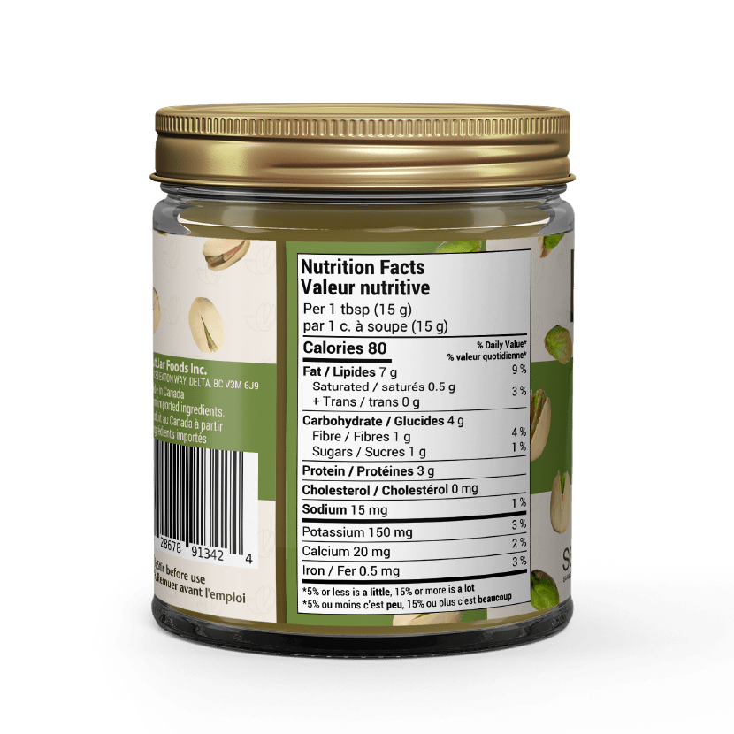 Pistachio Butter